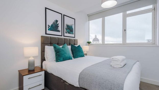 Host Stay Waterfront Penthouse - Foto 5, Habitación