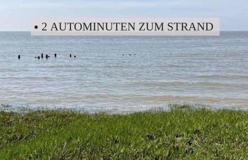 Ferienwohnungen in Wremen an der Nordsee zentral & hundefreundlich - Foto 14