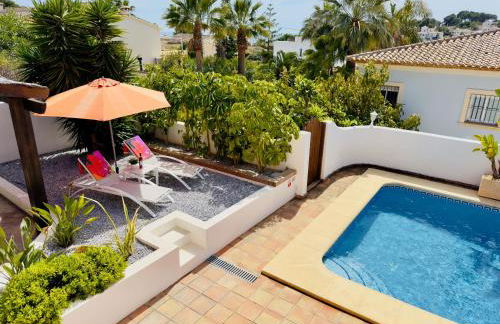 Naranja - sea view villa with private pool in Benissa - Foto 16