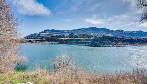 Idyllic Rock Island Home with Columbia River Views - Foto 3