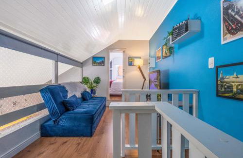 10 min a LAGO NEGRO 2 hab para 6 personas cerca del centro - Foto 34