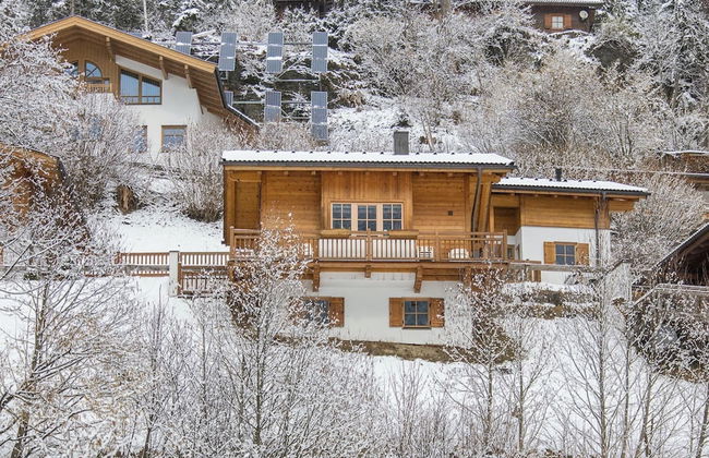 Ideal Chalet in Wald-Königsleiten with Sauna near Ski Lift - Foto 13