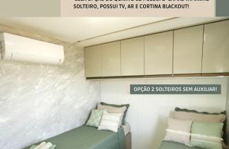 O melhor Apê de Brasília com Ar Cond, Wi-Fi e Hidromassagem - Foto 37