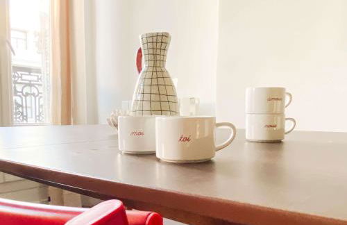 L'appart Azur, 5 pers Joliette - Foto 24