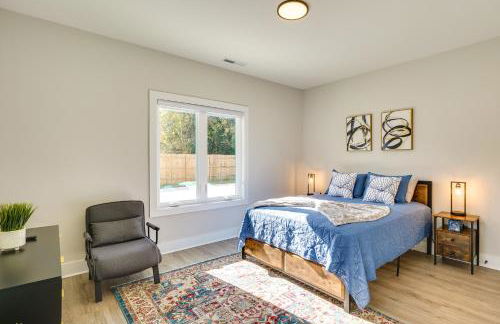 2 Mi to Duke and 3 Mi to Downtown Durham Townhome - Foto 8