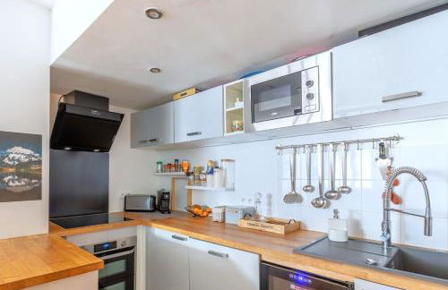 Beautiful 2 bedroom in Palaiseau Ideal for professionals - Foto 8