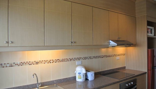 Baan Suan Lalana Tc Floor 5 Room - Foto 4, Cocina privada