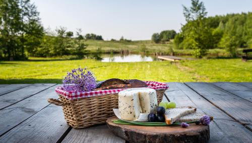 Siedlisko Wiłkupie, Dom nad stawem - Foto 3