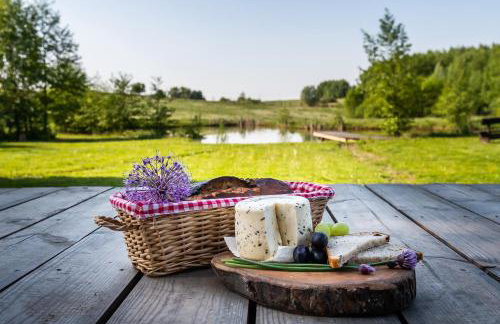 Siedlisko Wiłkupie, Dom nad stawem - Foto 3