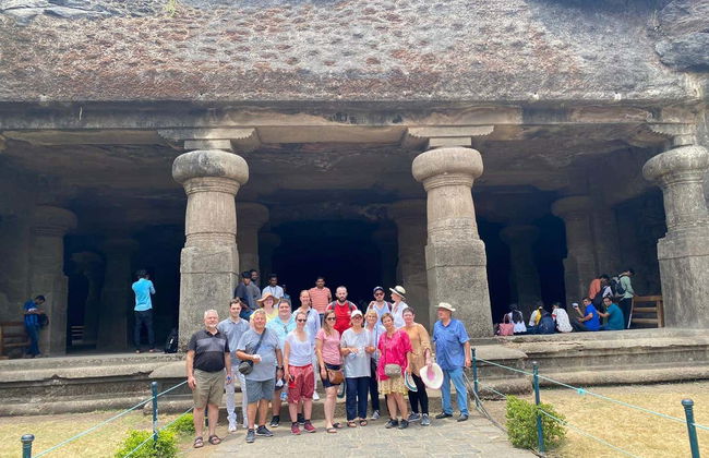 Excursão às Grutas de Elefanta - Foto 5