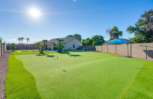 Putting Green and Pool! Peoria Home Near Sports - Foto 30