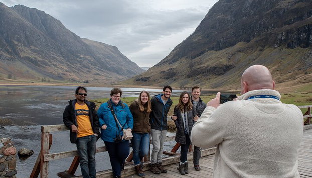Excursión de 1 día al Lago Ness Discovery en grupo pequeño desde Glasgow - Foto 2, Grupo en Glen Coe