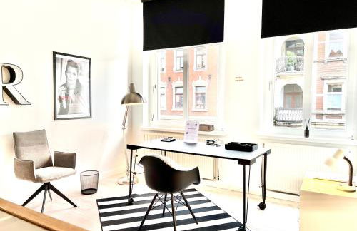 MAKERS and ROOMS APARTMENT 01 Pauline 110qm Parkplatz 1-4 Personen - Foto 11