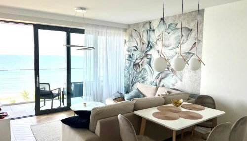 Apartament Golden View Rewal Klifowa 5 Przy plaży, Widok na morze, Basen, Sauna, Siłownia - Foto 3