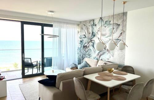 Apartament Golden View Rewal Klifowa 5 Przy plaży, Widok na morze, Basen, Sauna, Siłownia - Foto 3