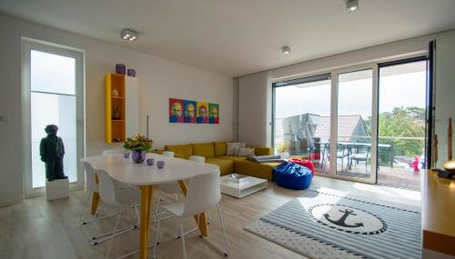 Albert-INN-Glowe - barrierefrei & 3 Schlafzimmer & Coworking & Strandkorb-saisonal & Sauna im Haus & Fahrräder - Foto 2