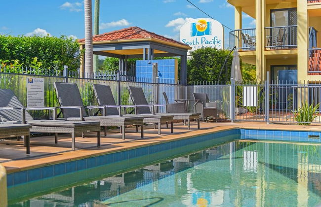 South Pacific Apartments Port Macquarie - Foto 23