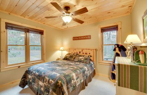 Benoit Lake Escape! Luxe Northwoods Cabin - Foto 13