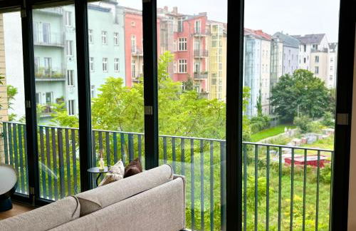 2 Bedroom Mauerpark-Apartment, Berlin Mitte View calendar - Foto 7