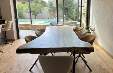 Charmante villa au brusc avec piscine à 10min à pied de la mer - Foto 15