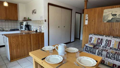 Charmant studio à Praz-Sur-Arly pour 5 pers. proche ski et lac, parking et casier à ski inclus - FR-1-603-79 - Foto 4