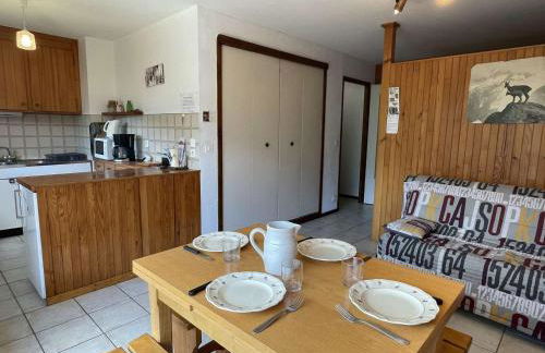 Charmant studio à Praz-Sur-Arly pour 5 pers. proche ski et lac, parking et casier à ski inclus - FR-1-603-79 - Foto 4