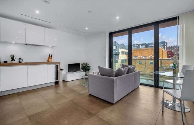 Deluxe 1 Bedroom Apartment in City Road - Foto 16