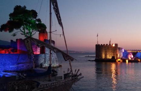 Sideroporta castle Náfpaktos - Foto 74