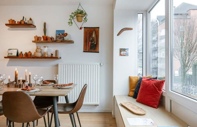 Homely Duplex Near Historic City Center Station - Foto 47