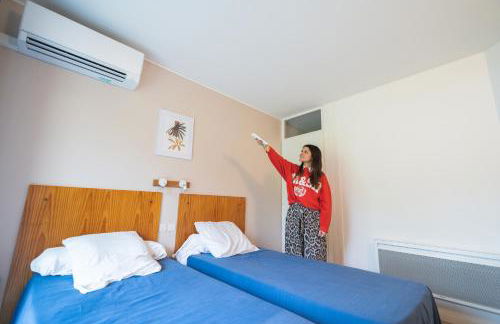 Les Mimosas - App 07 - Appartement Cosy Clim Balcon 1er étage - Photo 6