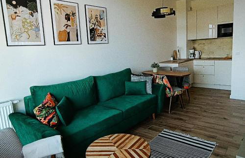 Apartament Tropikalny prywatny taras na dachu z widokiem na morze - Foto 2