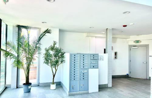 LA Modern Street View Glass Window 2BR - Foto 24