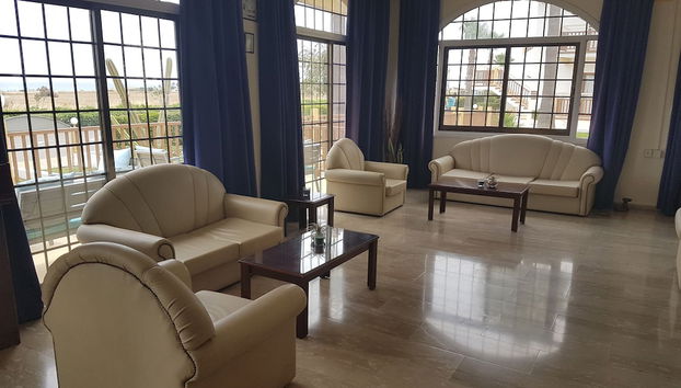 Sitzecke in der Lobby