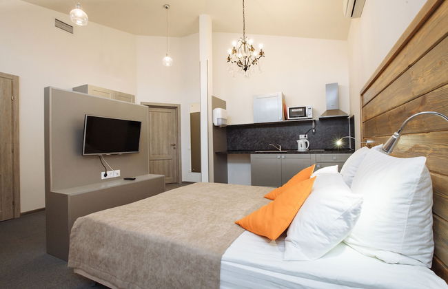 Simpatico Apart-hotel Tyumen Centre - Foto 34