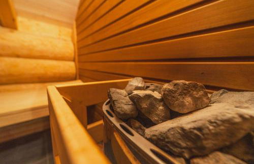 Naturstammhaus mit Sauna, coffee and tea for free - Foto 24