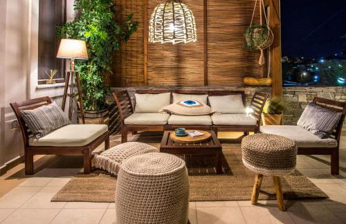 Syros Luxury Seaview Wellness Suite Finikas - Photo 1