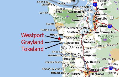 The Beach Shack #2 in Tokeland-WA - Foto 16