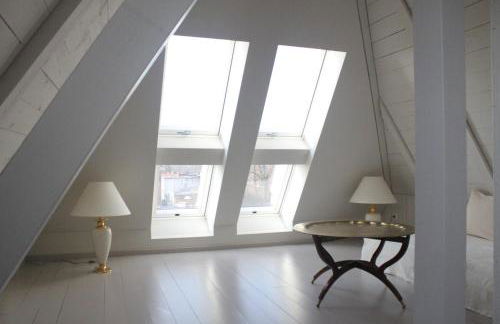 Kleine Wolke - Dachgeschoss Ferienwohnung mit Klimaanlage und Ausblick - Foto 1