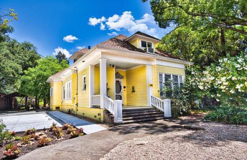 Regal Victorian Home in Downtown Calistoga - Foto 1