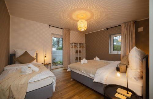 HYGGE HOMES - Apartment 'Scandi Luxe' - near river - Foto 67