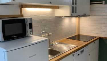 Maisonnette Mimosa H3 avec piscine intérieure chauffée accès plage à pied - Foto 3