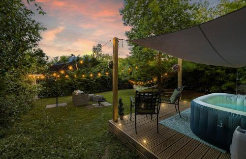 Barn with Hot Tub, Pool Table & Pizza Oven - Foto 1