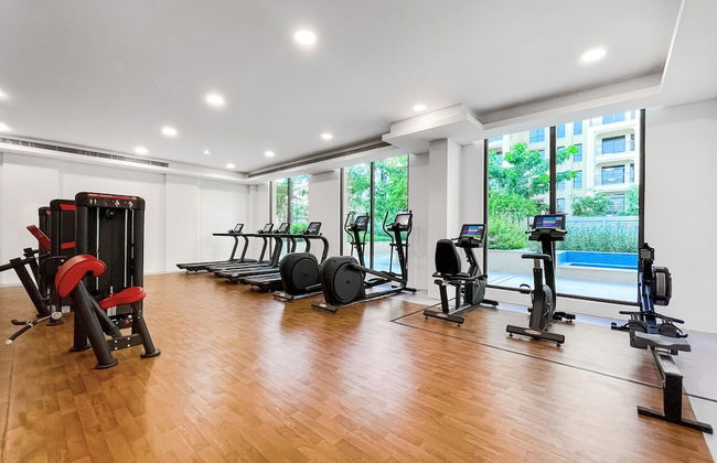 Maison Privee - Exclusive Luxury 3BR Apt with scenic views of Burj Al Arab - Foto 33