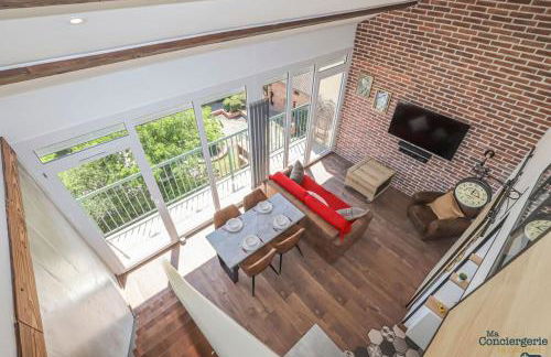 Feretra - Duplex 33 m Métro Empalot à 3 min Parking free - Foto 18