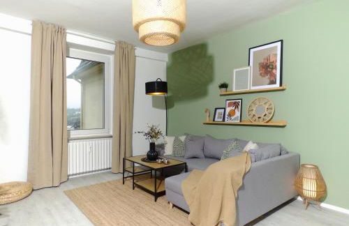 Moderne Wohnung mit Balkon ideal für Familien und Geschäftsreisende - Photo 17