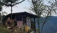 Chalé Pakere Bellavista - visão magnífica do vale e montanhas a mais de mil metros de altitude, wi-fi, sauna, piscina e água de nascente - locação do chalé sem prestação de serviços - Foto 3