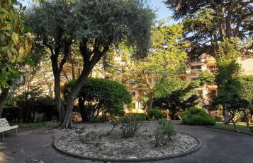 2 pièces au calme avec terrasse et climatisation - Foto 15