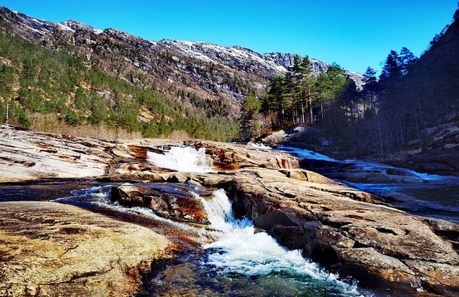 1 Tagestour zum Modalen Mofjord Rad- und Wanderschlitz - Foto 9