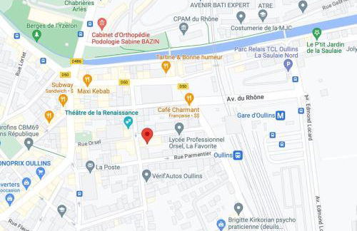 Cosy au centre dOullins avec garage - Foto 20