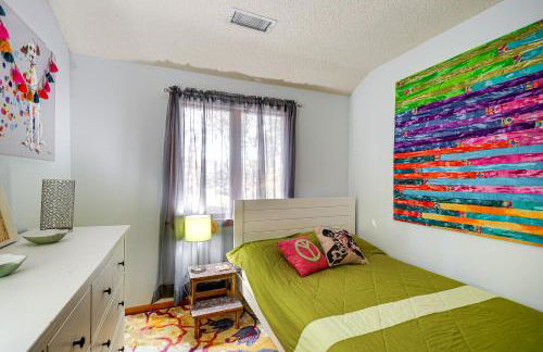 1 Mi to Beach Access Southern Shores Gem with Deck - Foto 21